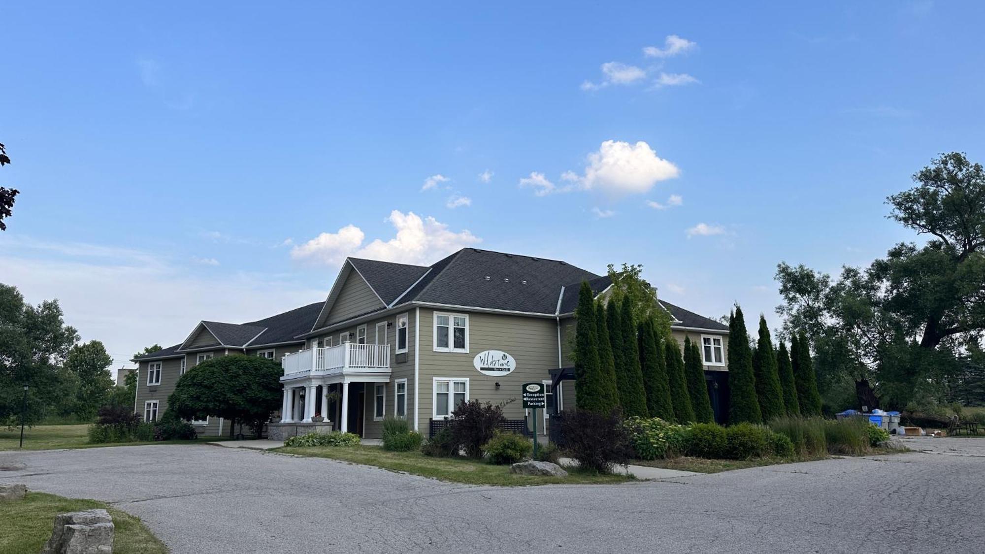 Stone Willow Inn Saint Marys Luaran gambar