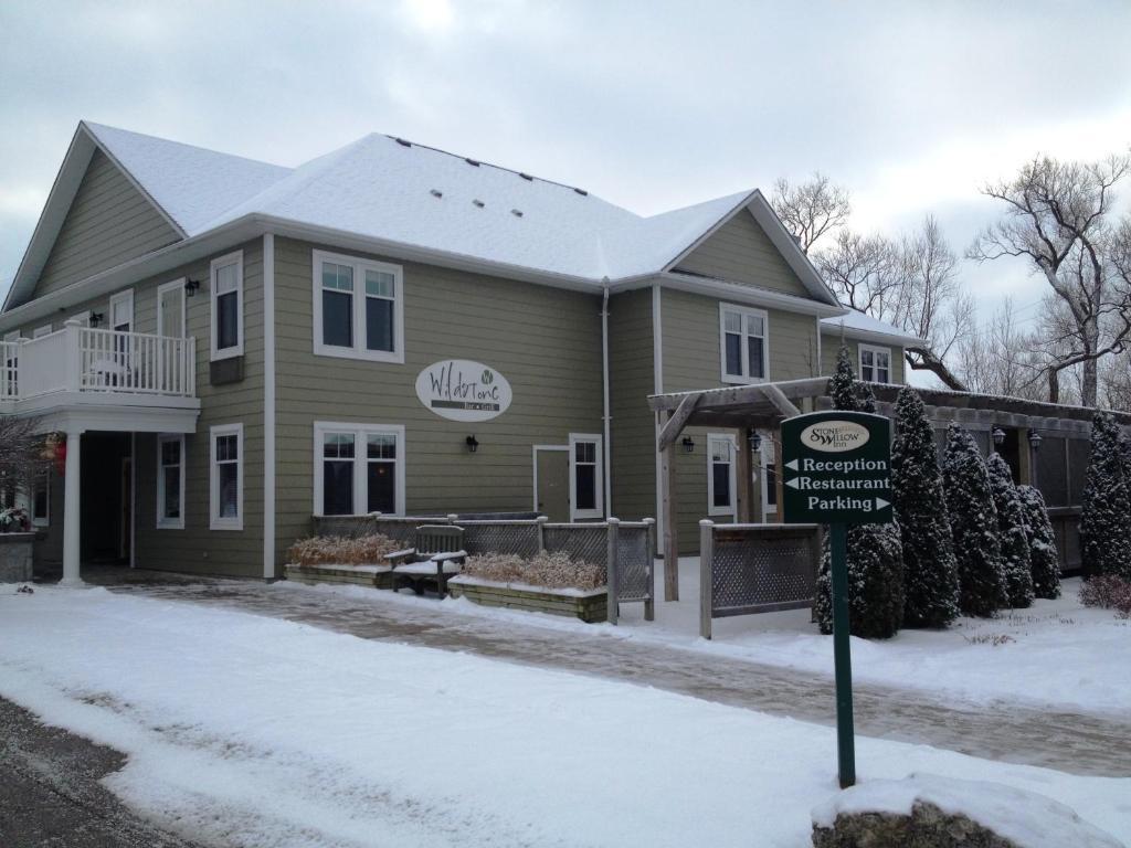 Stone Willow Inn Saint Marys Luaran gambar
